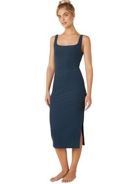 chinese dress ladies Beyond Yoga Around The World Front Twist Dress Nocturnal Navy Xs main image 0